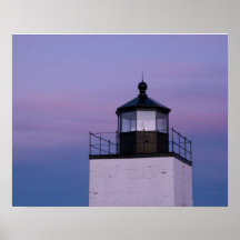 Derby Light at Sunset Poster