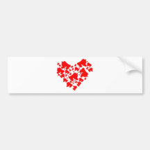 Derby Love Bumper Stickers