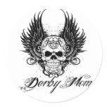 Derby Mum! stickers