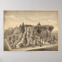 Derby residence poster