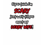 Derby Wife Customisable t-shirts