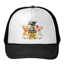 Derbyshire Coat of Arms Hats