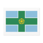 Derbyshire Flag Post Cards