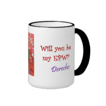 Derechos EPW Puppy Love mug