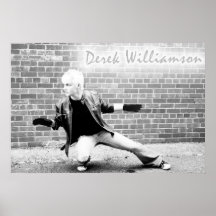 Derek Williamson Poster