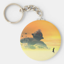 Derelict Robot Revival Keychain