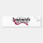 DermaBlack Bumper Sticker