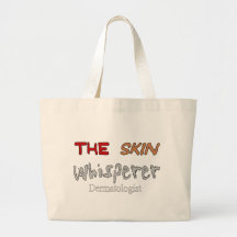 Dermatologist Gifts The Skin Whisperer Canvas Bag