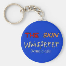 Dermatologist Gifts The Skin Whisperer Keychain