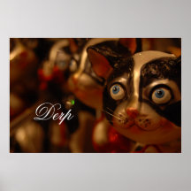 Derp cat poster