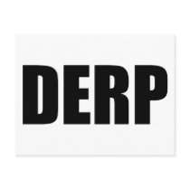 DERP Postcard