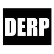 DERP Postcard