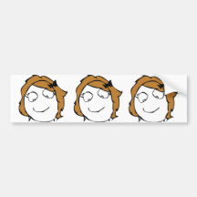 Derpina Bumper Stickers