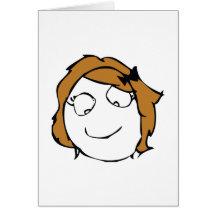 Derpina Greeting Card