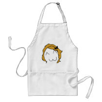 Derpina (Kitteh Smile) - Apron