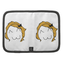 Derpina (Kitteh Smile) - Folio Organizers