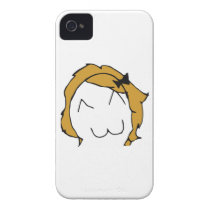 Derpina (Kitteh Smile) - iPhone 4/4S Case Iphone 4 Cover