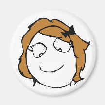 Derpina Refrigerator Magnet