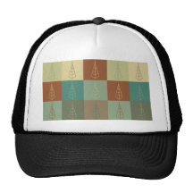 Derrick Pop Art Mesh Hat