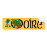 Derry (Gaelic) Bumper Sticker bumper stickers