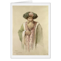 Dervish - from Bosnia Greeting Cards