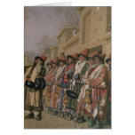Dervishes' Chorus Begging Alms in Tashkent, 1870 cards