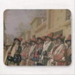 Dervishes' Chorus Begging Alms in Tashkent, 1870 mousepads