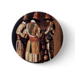 Dervishes In Holiday Decorations By Wereschtschagi buttons