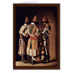Dervishes In Holiday Decorations By Wereschtschagi cards