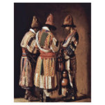 Dervishes In Holiday Decorations By Wereschtschagi flyers