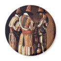 Dervishes In Holiday Decorations By Wereschtschagi magnets