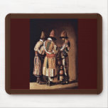 Dervishes In Holiday Decorations By Wereschtschagi mousepads