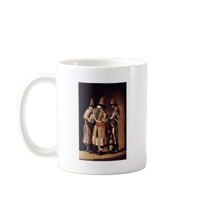 Dervishes In Holiday Decorations By Wereschtschagi Mug by Artcollection
