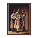 Dervishes In Holiday Decorations By Wereschtschagi postcards