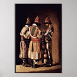Dervishes In Holiday Decorations By Wereschtschagi posters