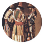 Dervishes In Holiday Decorations By Wereschtschagi stickers
