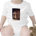 Dervishes In Holiday Decorations By Wereschtschagi t-shirts
