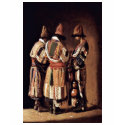 Dervishes In Holiday Decorations By Wereschtschagi t-shirts