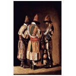 Dervishes In Holiday Decorations By Wereschtschagi t-shirts