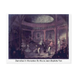 Dervishes In Monastery By Moure Jean-Baptiste Van postcards