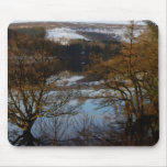 Derwent Reservoir in Winter Mousemats
