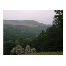 Derwent Valley, Peak District postcard