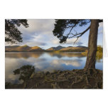 Derwentwater, Lake District, Cumbria, England Greeting Card