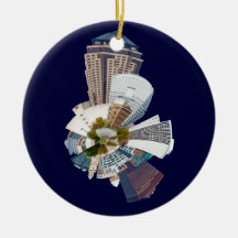 des moines ia christmas ornament