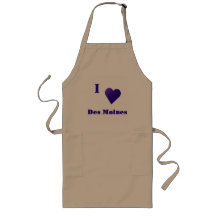 Des Moines -- Midnight Blue Apron
