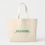 Desastre Canvas Bags