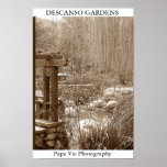 DESCANSO GARDENS posters