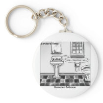 Descartes' Bathroom Funny Tees Mugs Cards & Gifts Keychains