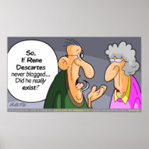 Descartes Print