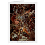 Descent From The Cross., By Daniele Da Volterra Greeting Card